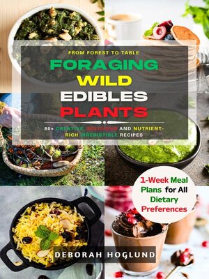 cover image of Foraging Wild Edibles Plants